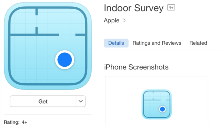 apple survey app points to indoor location tracking based on radio waves 750xx1110 626 0