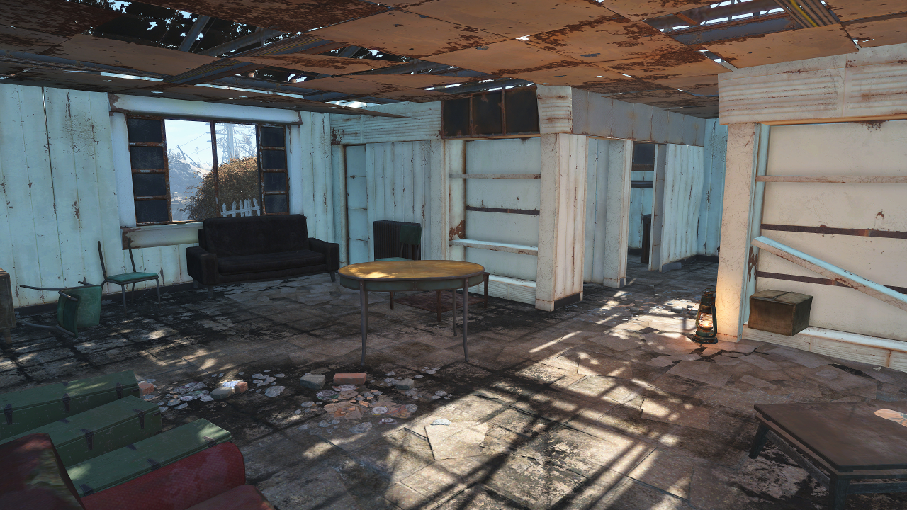 enter the wasteland without leaving home with our 5k screenshots from fallout 4 interiors2