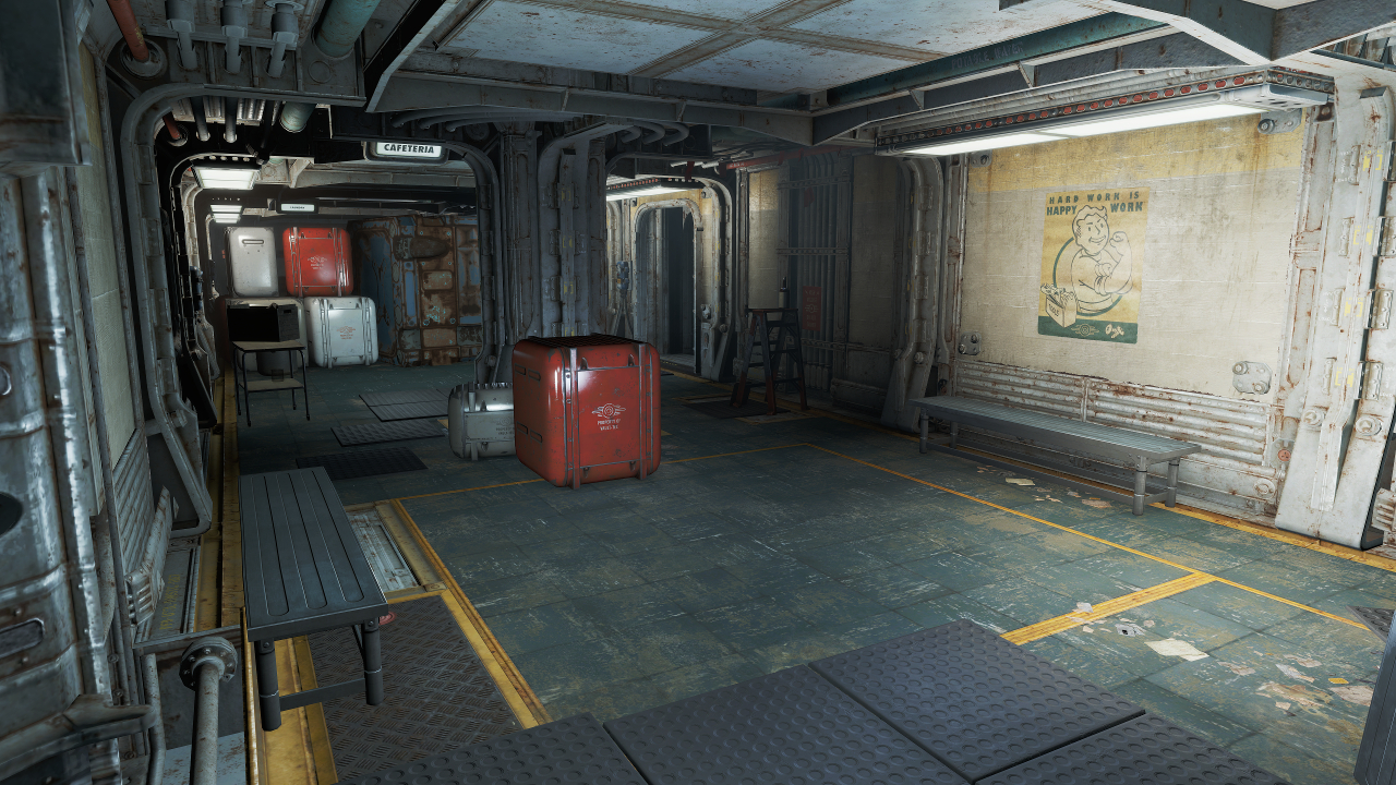 enter the wasteland without leaving home with our 5k screenshots from fallout 4 interiors5