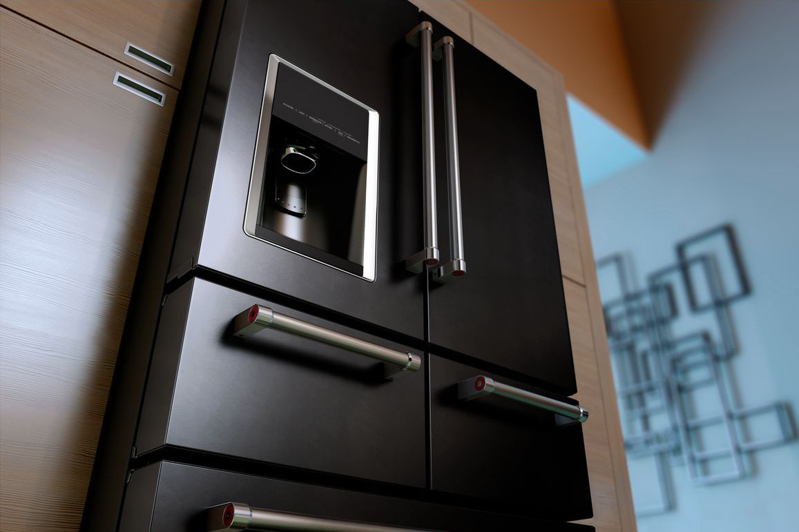 black stainless steel appliances trend itchenaid 11