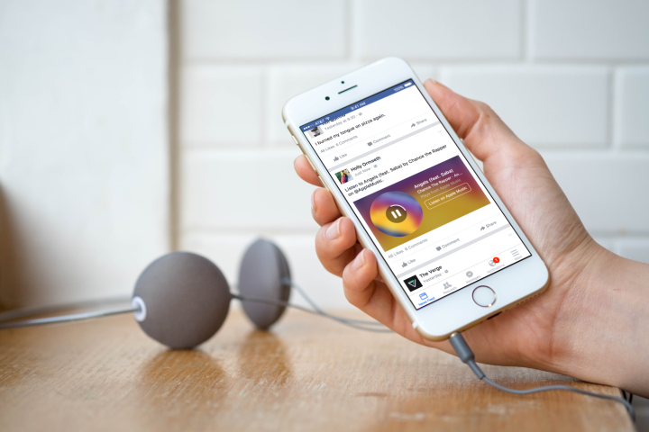 facebook music stories adds more services listen scroll