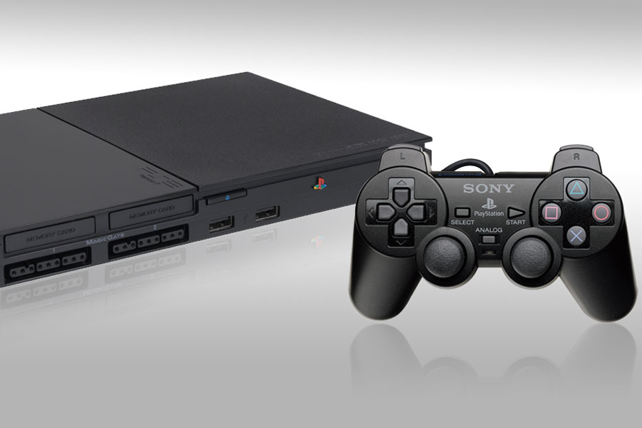 The Best Arcade Machine is a PlayStation 2
