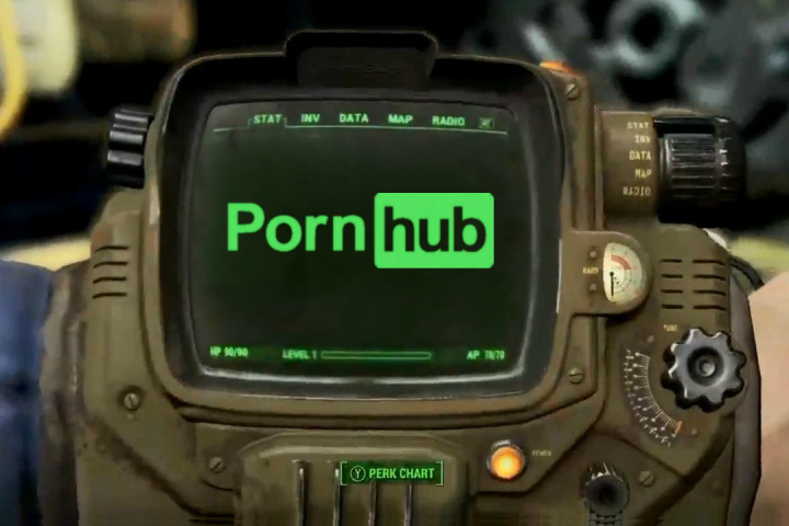 fallout 4 launch pornhub pipboy