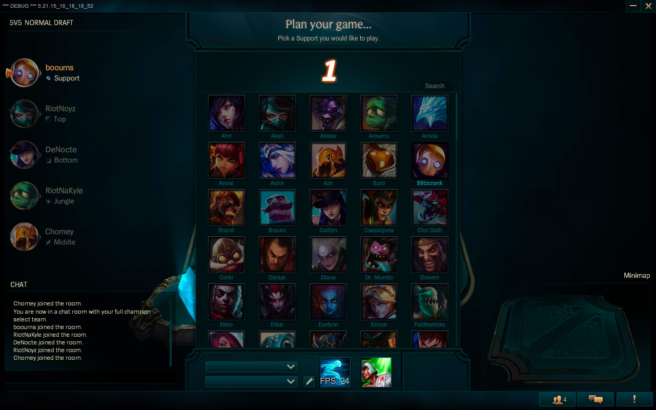 league of legends 2016 update select 3