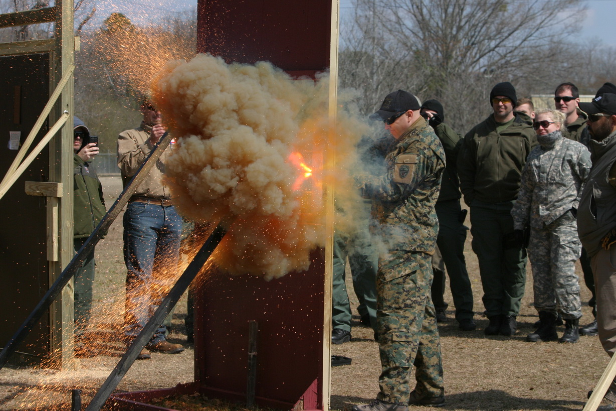 Thermite Torch Used