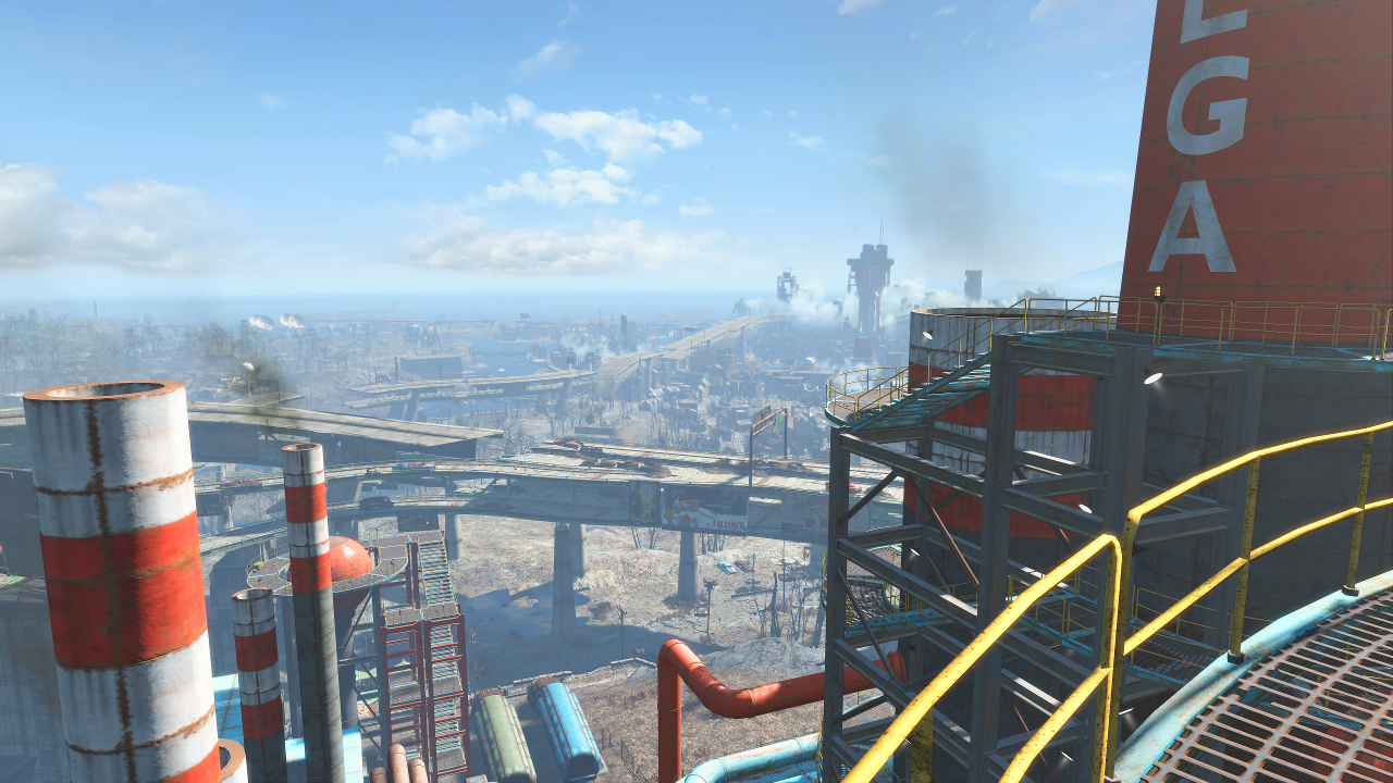 enter the wasteland without leaving home with our 5k screenshots from fallout 4 thewasteland5