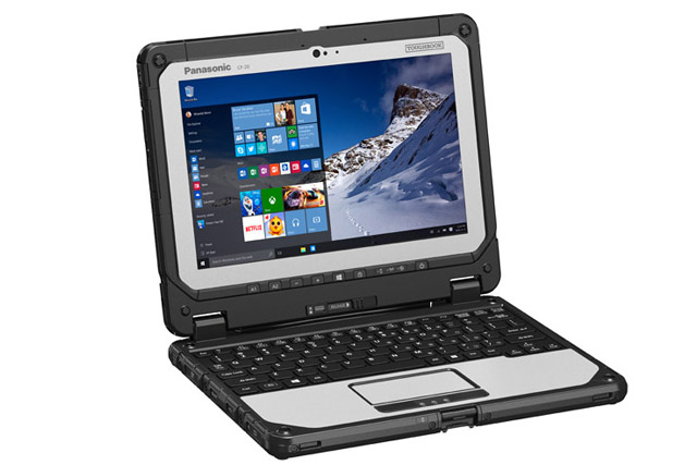 panasonic new toughbook 20 2 in 1 is a hardy little 10 incher toughbook01