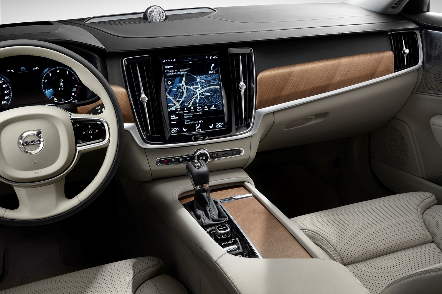dt cars top stories of 2015 170073 interior cockpit volvo s90