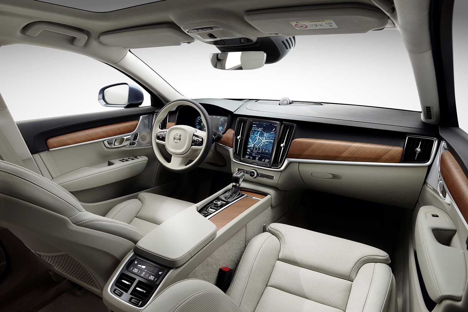 dt cars top stories of 2015 170161 interior cockpit volvo s90 blond