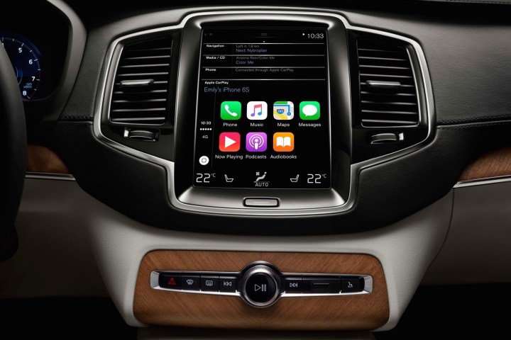 What is Apple CarPlay Volvo XC90