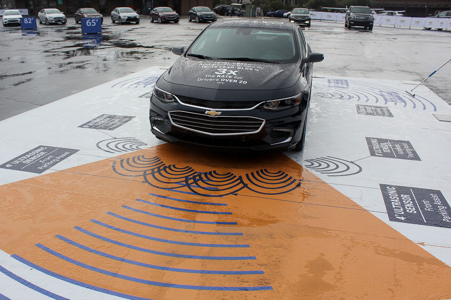 2016 chevrolet malibu first drive safety area