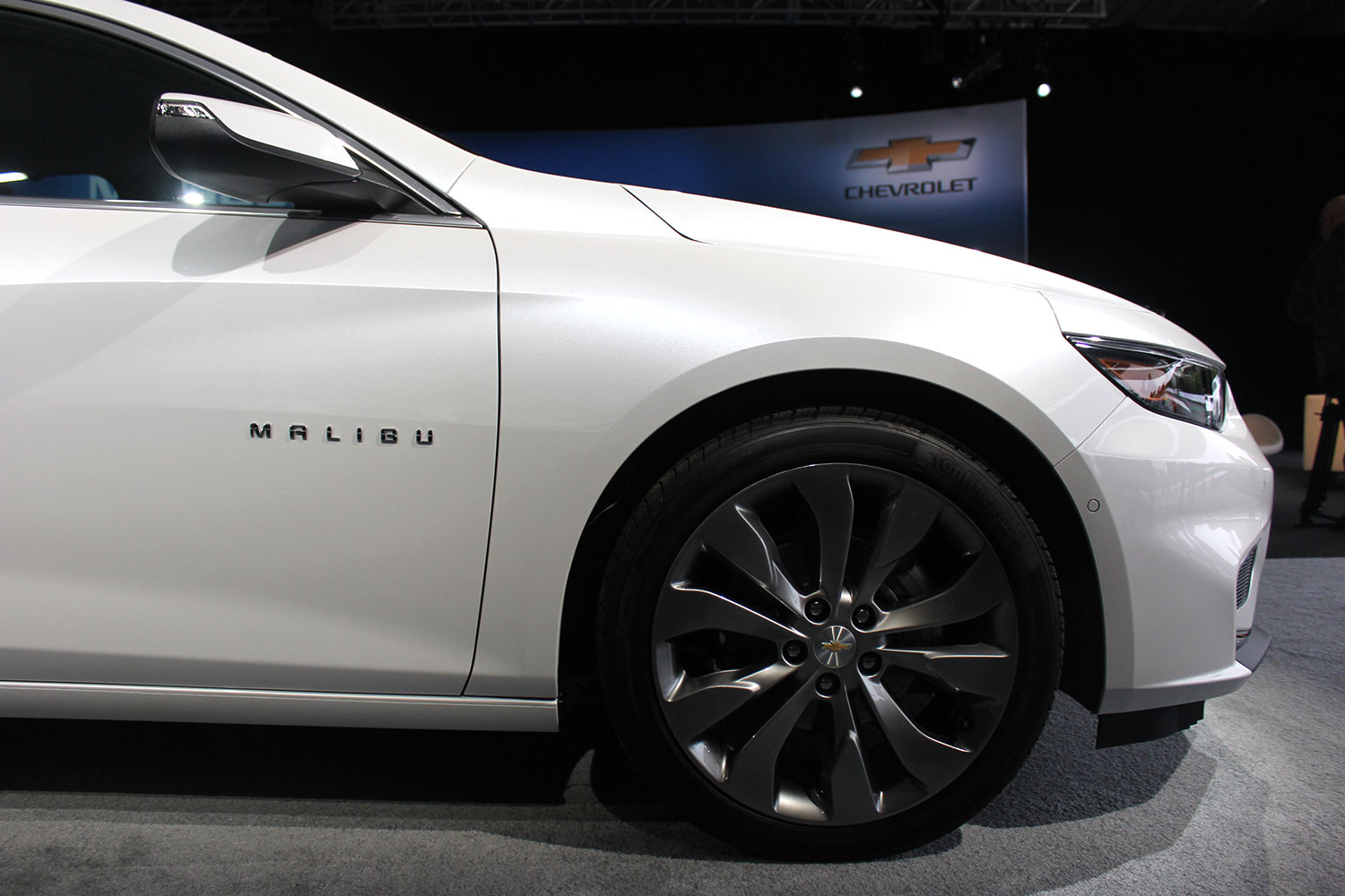 2016 Chevrolet Malibu Tire Sizenull