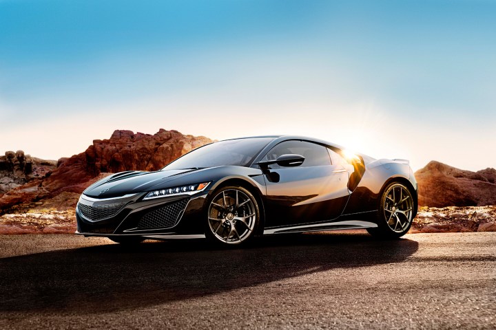 rumored acura nsx type r could go rear wheel drive 2017