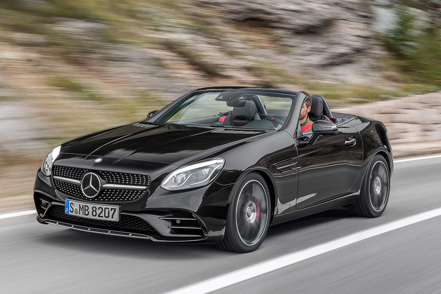 2017 mercedes benz slc pictures performance specs amg 43 003