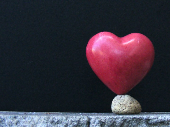 instagram love 2015 heart on a rock