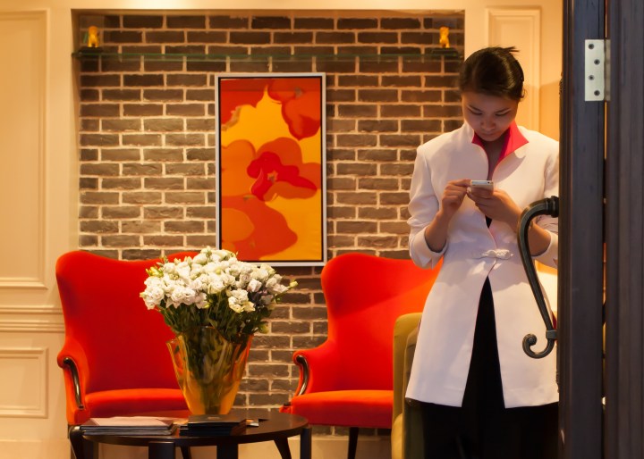 foursquare most checkins 2015 smartphone  restaurant