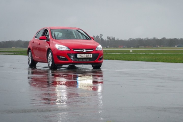 2013 Vauxhall Astra