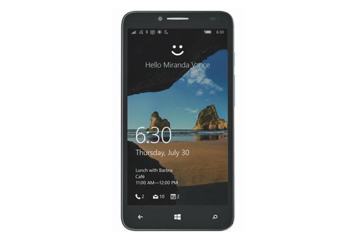 the alcatel onetouch fierce xl is t mobiles first windows 10 mobile smartphone version 1451477031