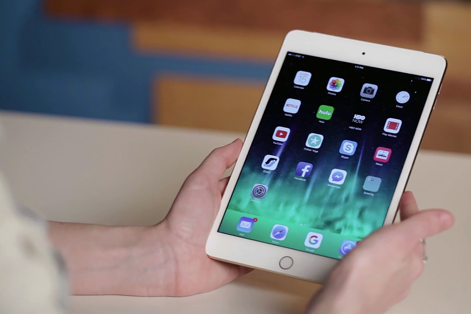 Ipad Mini Vs Ipad 4