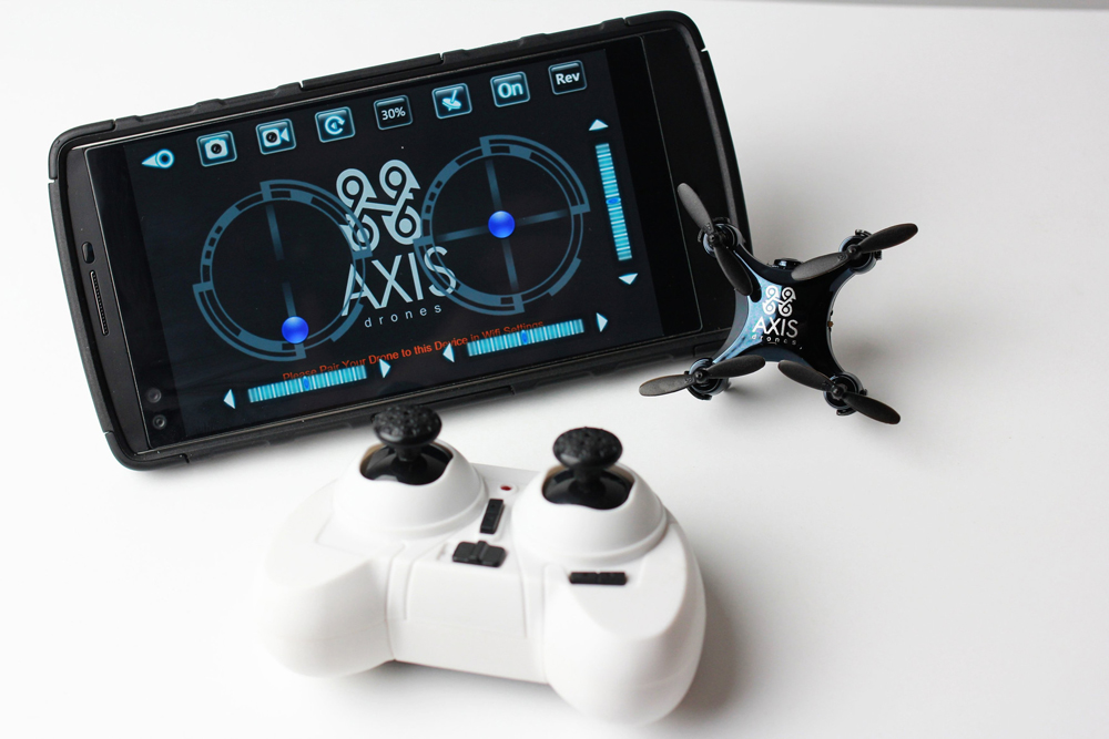 introducing the axis vidius drone axis3