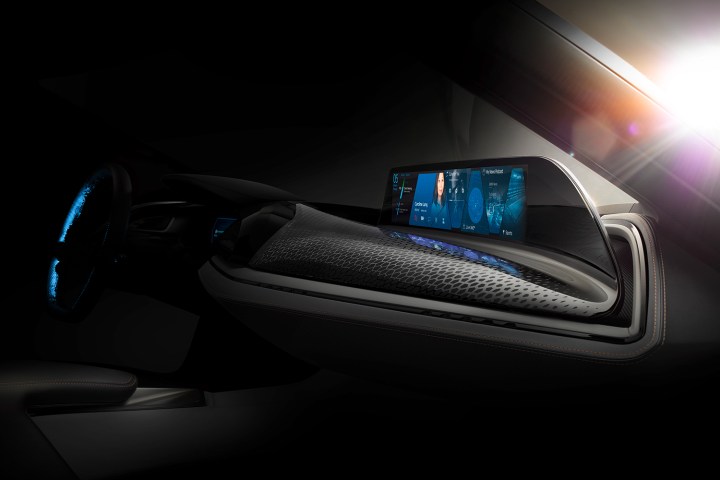 bmw ces vision car news teasers tech specs airtouch