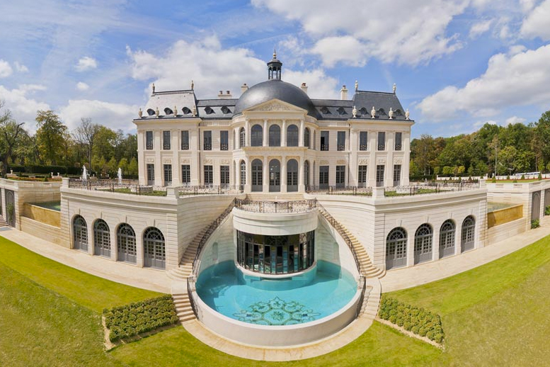 most expensive home 2015 chateau louis xiv 0035