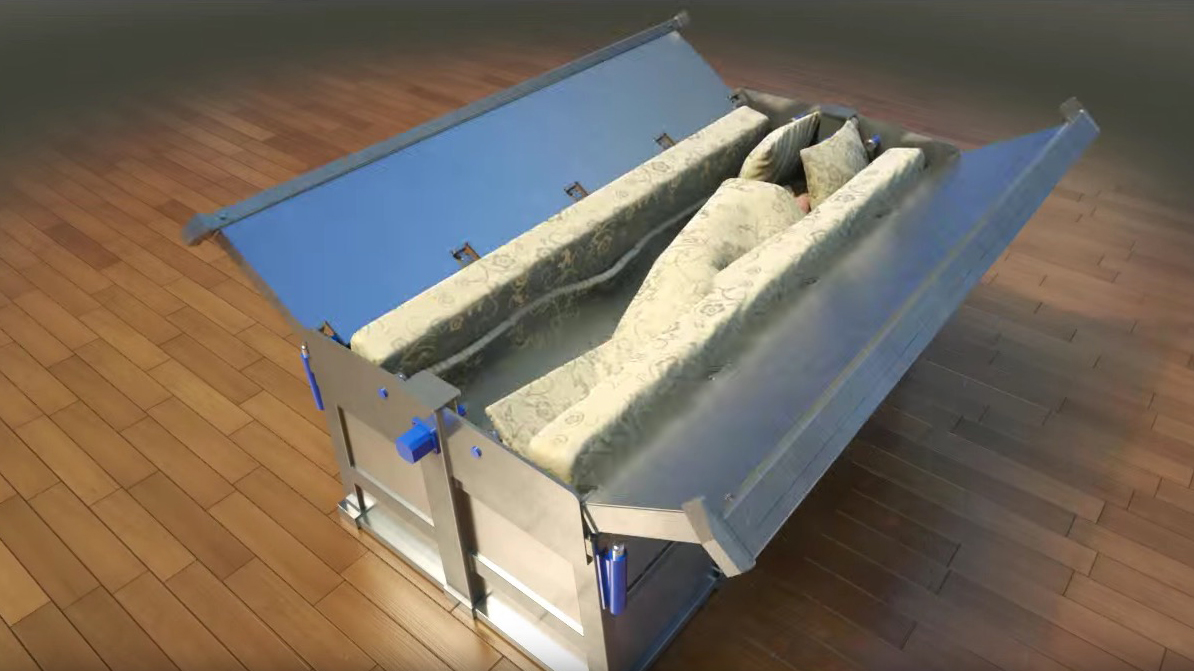 this earthquake proof bed drops you out of harms way dahir semenov 002