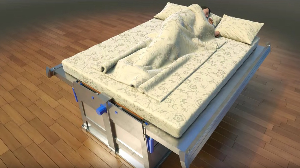 this earthquake proof bed drops you out of harms way dahir semenov 004