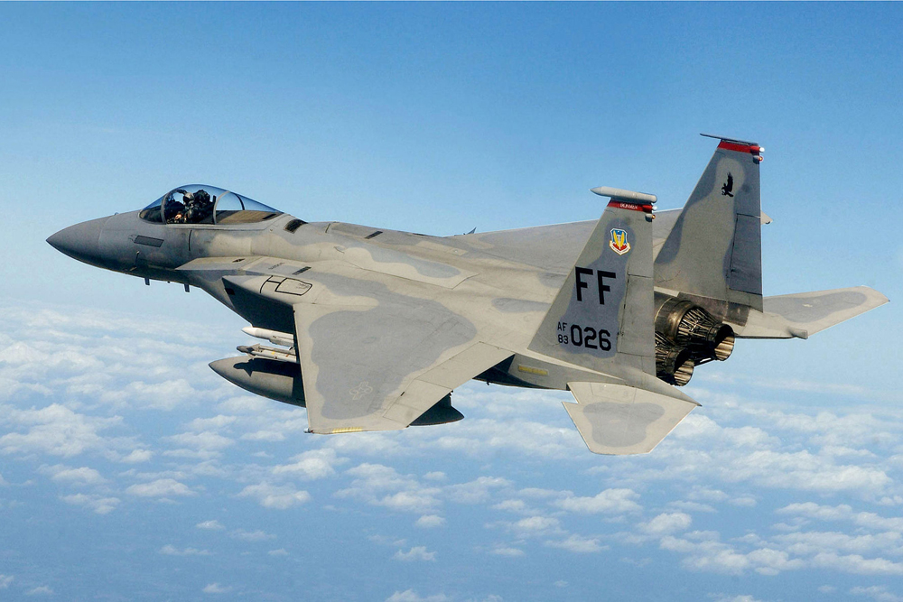 united states air force to have laser armed fighter jets by 2020 f 15  71st squadron in flight