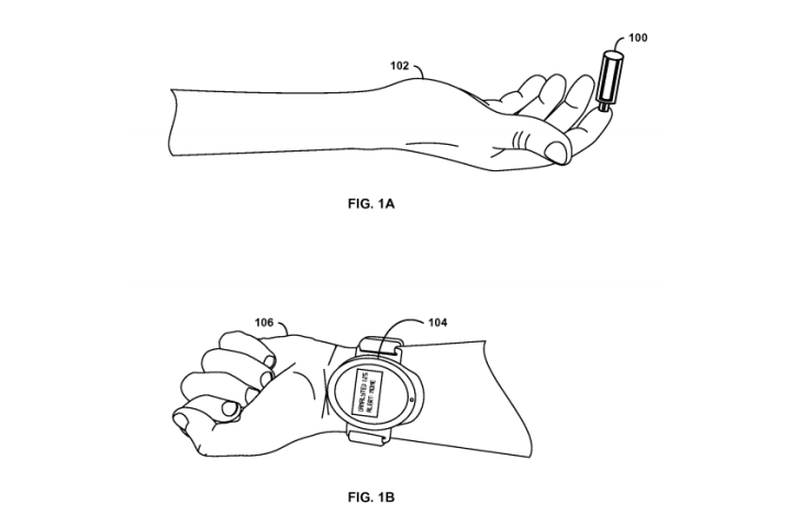 google patents device can draw blood without needle worn wrist free patent