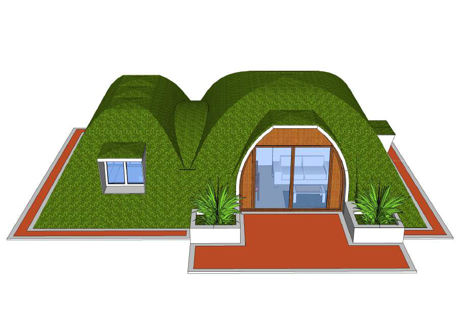 green magic homes are prefab houses covered in plants waikiki 40