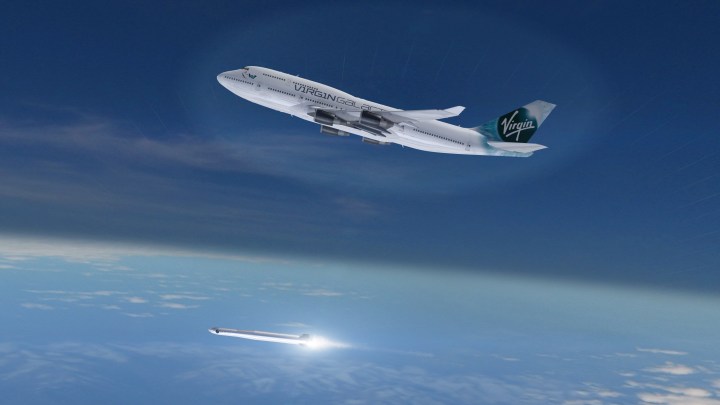 virgin 747 rocket launcher launcherone galactic