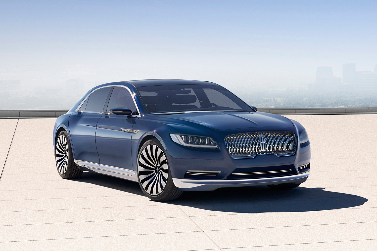 top 5 concept cars of 2015 opinion pictures specs lincolncontinentalconcept 01 front
