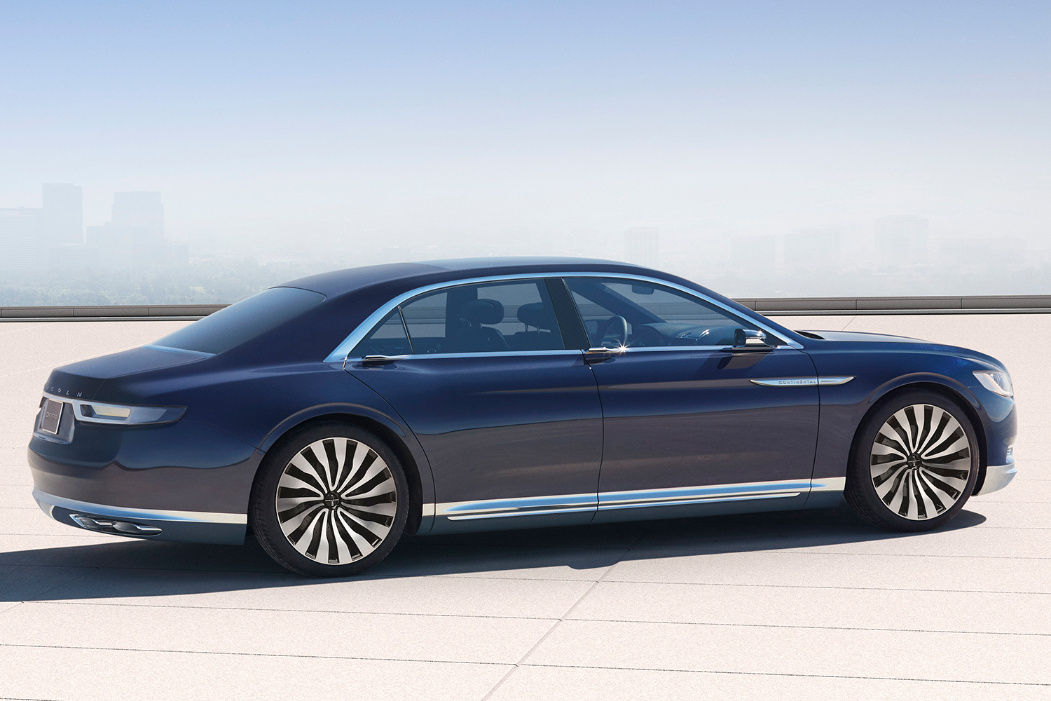 top 5 concept cars of 2015 opinion pictures specs lincolncontinentalconcept 03 rear