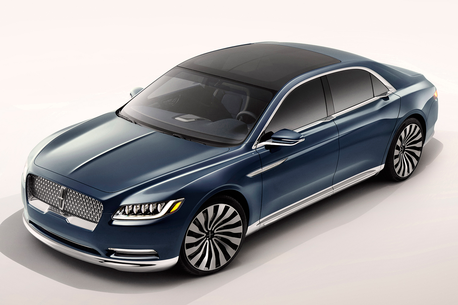 top 5 concept cars of 2015 opinion pictures specs lincolncontinentalconcept 05 front  high