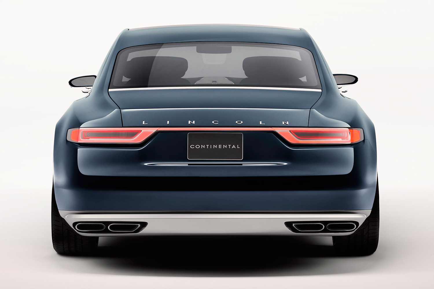 top 5 concept cars of 2015 opinion pictures specs lincolncontinentalconcept 06 rear