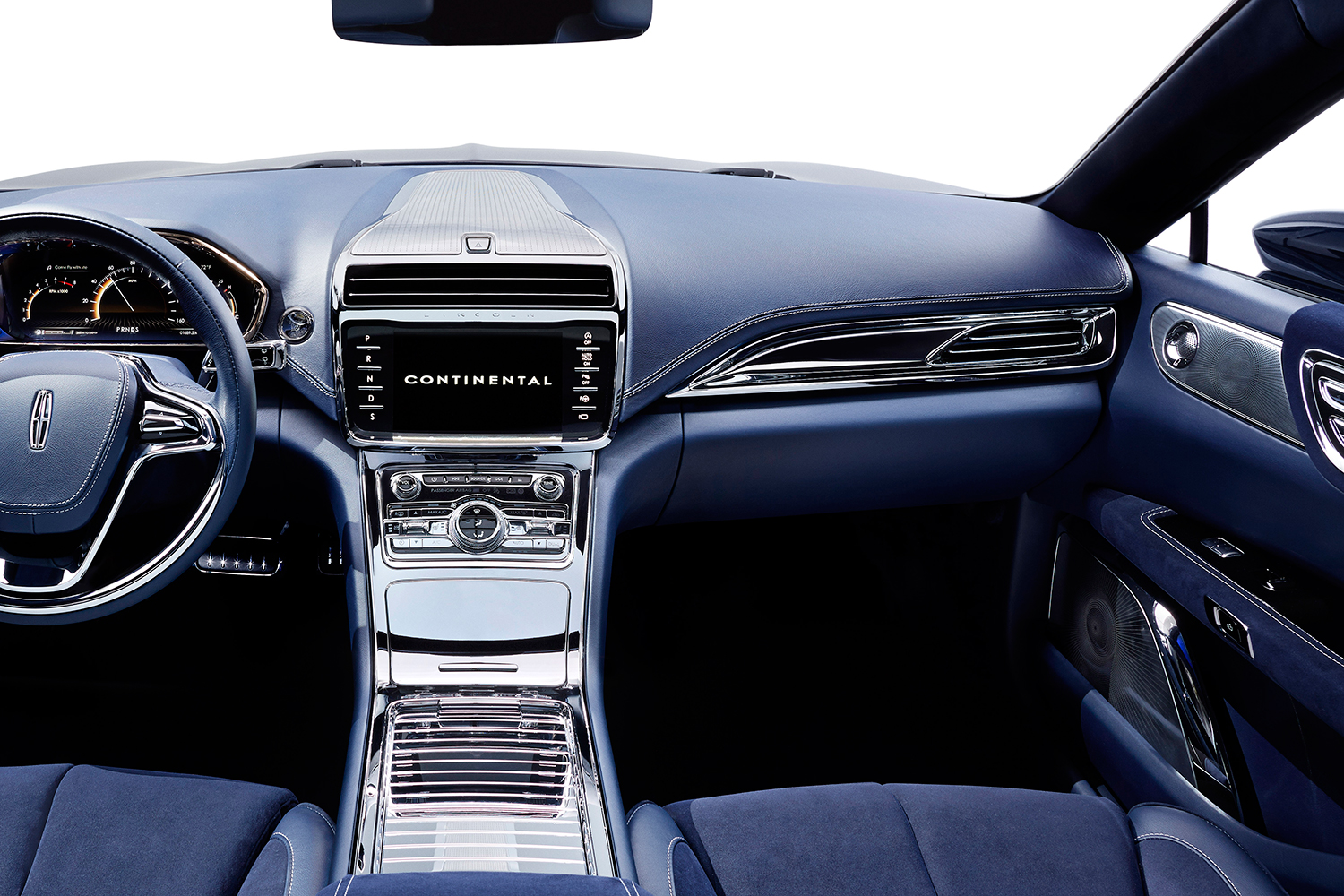 top 5 concept cars of 2015 opinion pictures specs lincolncontinentalconcept 07 interior b