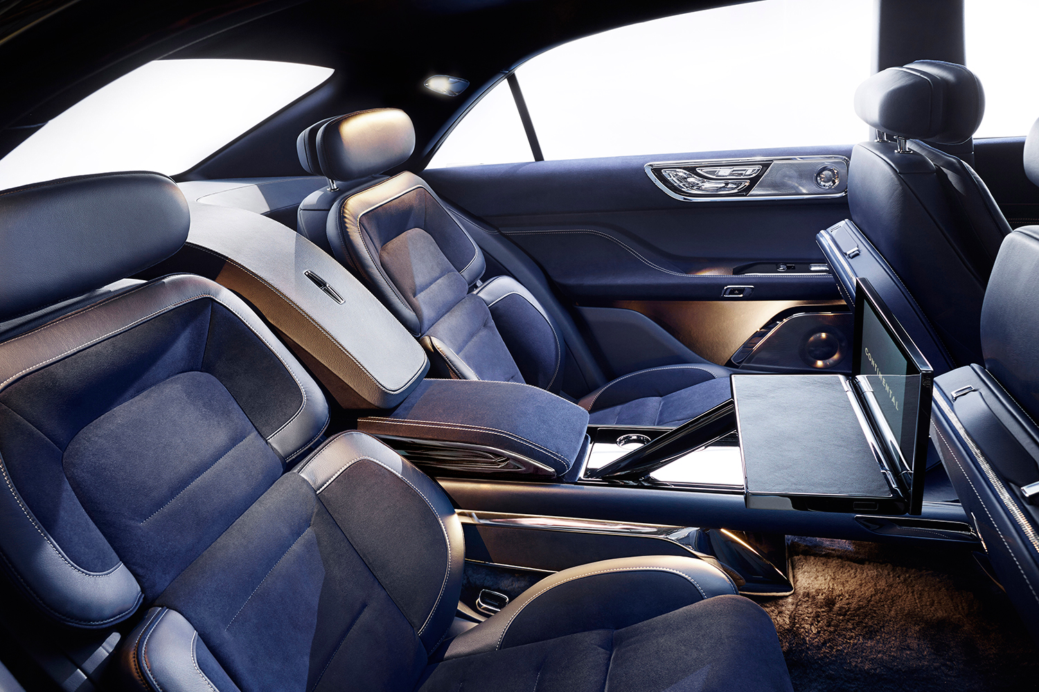 top 5 concept cars of 2015 opinion pictures specs lincolncontinentalconcept 08 interior