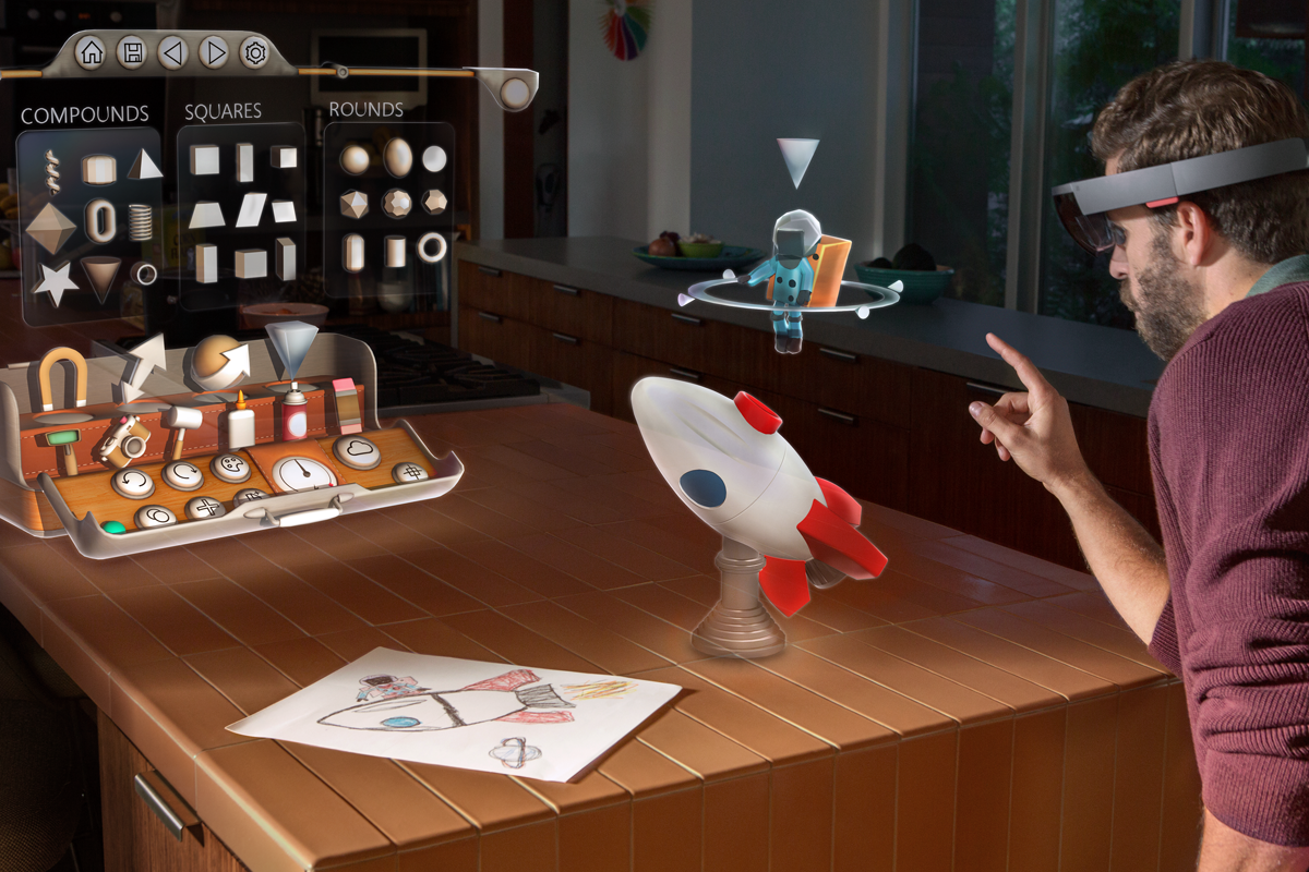 heres can try microsofts amazing hololens microsoft  holostudio