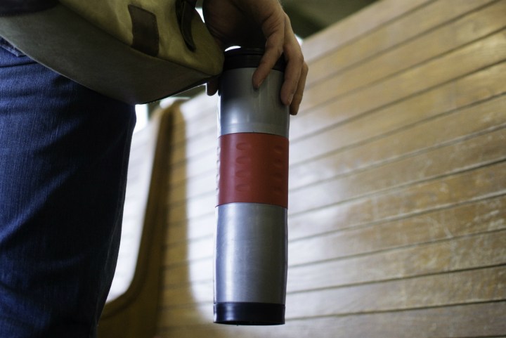 the oomph and mojoe are portable coffee makers maker