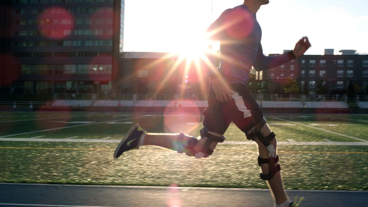 world first bionic knee brace levitation new spring loaded 21  1