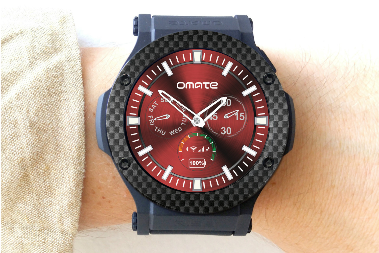 omate rise 3g smartwatch news wrist