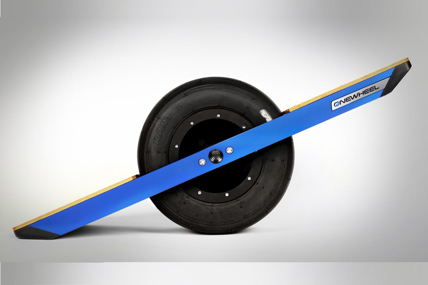 onewheel electric skateboard press image