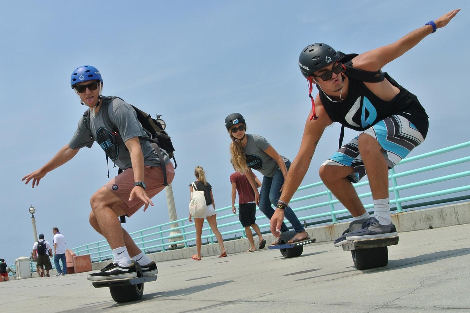 onewheel electric skateboard lifestyle image 22