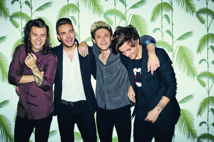 instagram biggest music acts of 2015 one direction press shot