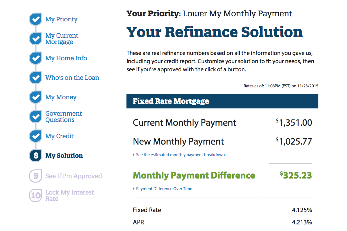 quicken loans rocket mortgage approves you in eight minutes site