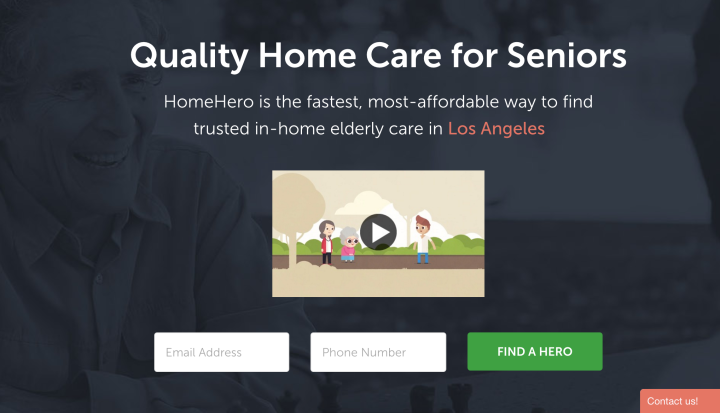 homehero best care for your grandparents screen shot 2015 12 at 1 45 21 pm