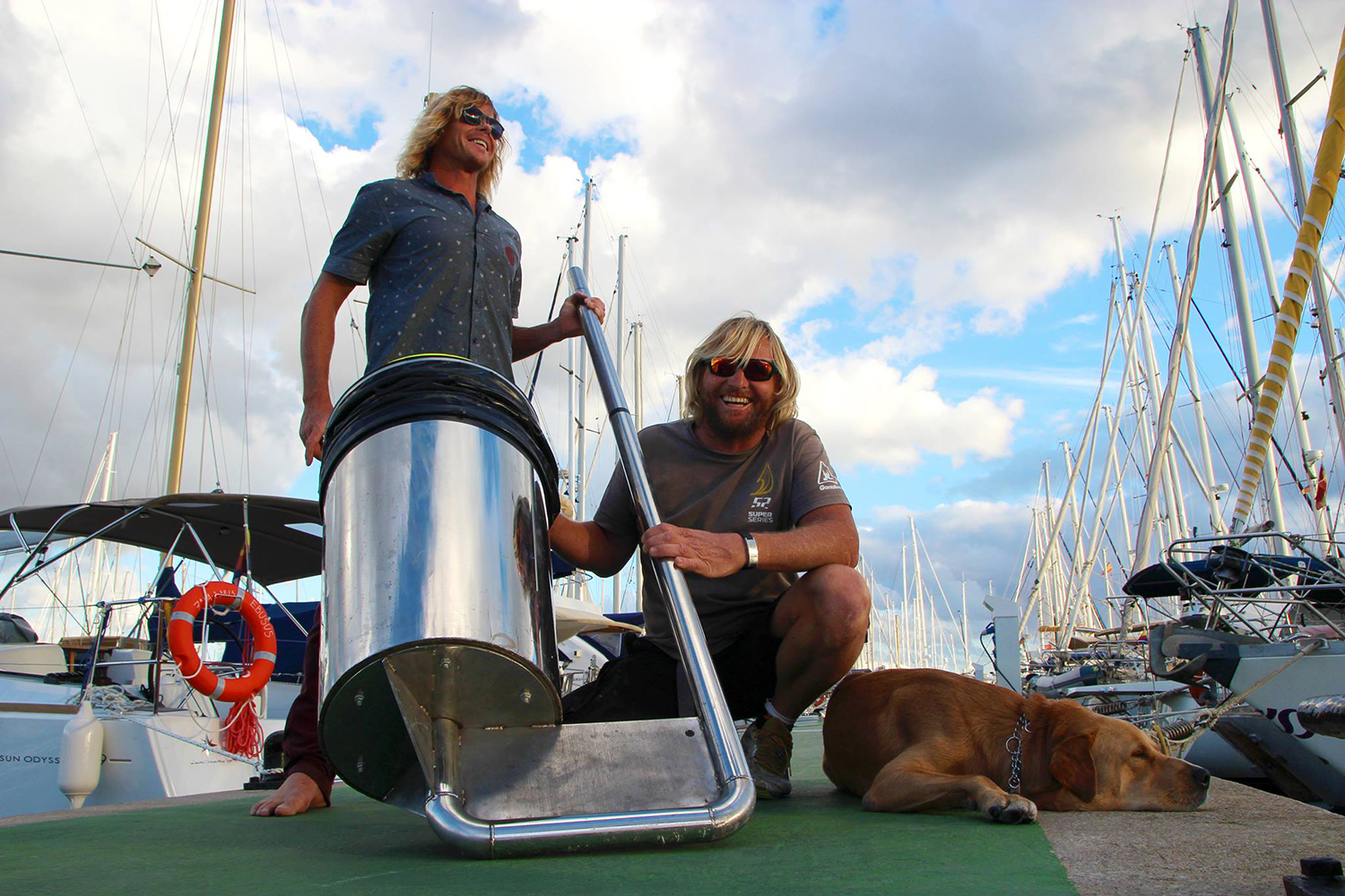 awesome tech you cant buy yet january 3 seabin  autonomous ocean cleaning bin
