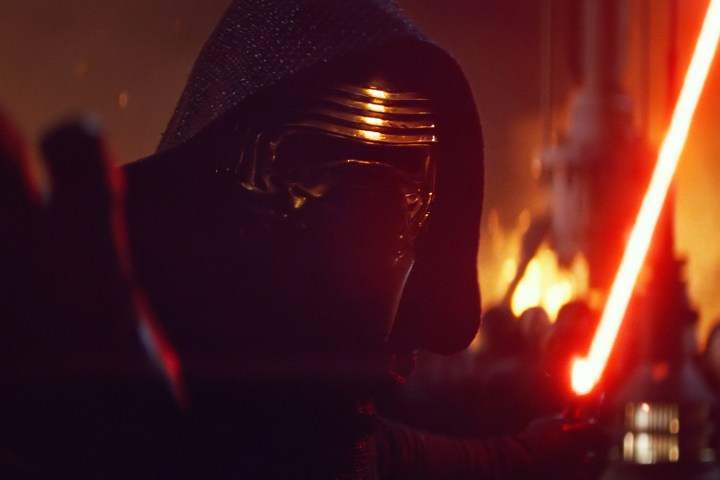 Kylo Ren in Star Wars The Force Awakens