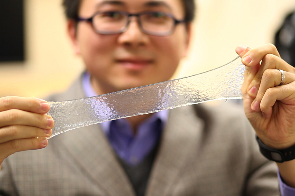 bandage of the future hydrogel delivers medicine automatically stretchable electronics 3